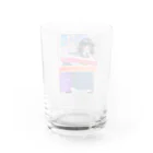 ぷんつくりーの80's 雑誌風 Water Glass :back