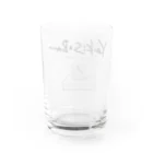 LuckySunnyDaySTOREのYAKISOBA SOFUREN UMI  Water Glass :back