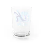 nuppuのライオン King Water Glass :back