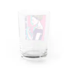 ことり屋の眼鏡をはずす女 Water Glass :back