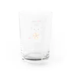 ねこの夢屋のチェリにゃん（花笠） Water Glass :back