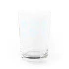 うらめし屋　のサステナブル　ネオン風 Water Glass :back