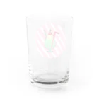 おわんのクリームソーダ Water Glass :back