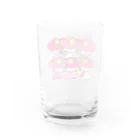 かに座のしゅうごう Water Glass :back