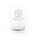 Livespace_HOMEの心斎橋HOME ロゴグッズ Water Glass :back