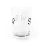 北欧スウェーデンシンプル暮らしのSka vi fika 北欧スウェーデン Water Glass :back