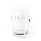 北欧スウェーデンシンプル暮らしのLagom ラーゴム スウェーデン語 ちょうどいい Water Glass :back