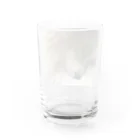 Rinaのてんてん Water Glass :back