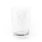 illust.nulのサマーガール Water Glass :back