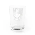 ChinaaaのEl que mucho abarca poco aprieta. Water Glass :back