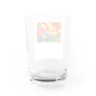 さんどのおやつ。の Dependence Water Glass :back