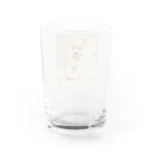 LUIS buleのラブリ 犬のCIA 〜本当の犬〜 Water Glass :back