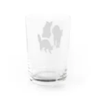 Y O L KのANGRY CAT Water Glass :back