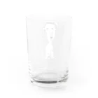 室井雑貨屋の耳めくれてる Water Glass :back