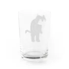 さくおた商会のさくおた猫背 Water Glass :back