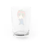 とちおとめ町田™️のとちおとめくん、行ってらっしゃいver Water Glass :back