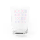 うてろのクロスステッチ Water Glass :back