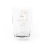 0821toyの双子 Water Glass :back