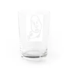 しみじみ君の人畜無害に泳ぐしみじみ君 Water Glass :back