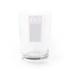 覚えていてねの神父様の覗き窓 Water Glass :back