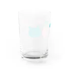 フカツ マリエのWhere are you going? Water Glass :back