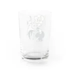 ネム・ネム・スライスホームのいきものたち Water Glass :back