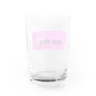 【Pink Rine】の【Pink Rine】オリジナル Water Glass :back