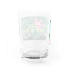 【Pink Rine】の【Pink Rine】オリジナル Water Glass :back