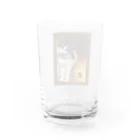 𝙈𝙊𝙈𝙊'𝙨 𝙎𝙝𝙤𝙥のMOMO-奇跡の一枚★ Water Glass :back