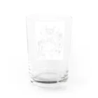 FORGOTTEN NIGHTMAREの"Payment due is Today" Water Glass :back