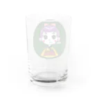 麿まろ / maro maroの大正ロマン タバコと町娘 Water Glass :back