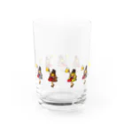 酔怪亭 ［酔っ払い妖怪］のカンパイ唐傘 Water Glass :back