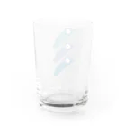 azuzuzuの宇宙にいくねこ Water Glass :back