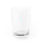 Tommyのとみびえ Water Glass :back