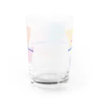 マルコミサイルの店のゆるりらり〜 Water Glass :back