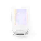 NEON LIGHT STARSのラムネソーダ Water Glass :back