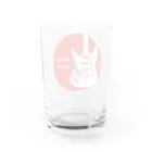 kuroshioのストラトキャスター Water Glass :back