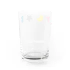 フォネオリゾーン オフィシャルグッズのフォネオリゾーングラス（アイコン） Water Glass :back