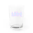 QB🦖のFIRE_w Water Glass :back