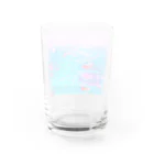 NEON LIGHT STARSの透明金魚 Water Glass :back