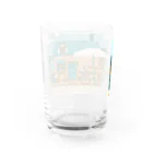 すらいむ。のcity Water Glass :back
