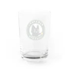 cafeCOTA-SHOPのカフェコタ Water Glass :back