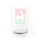 unicorn2018のu147 Water Glass :back