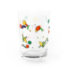 をかし屋のこまいぬくん　すこやか夏の日 Water Glass :back