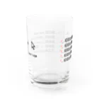 ペアTシャツ屋のシバヤさんの結婚相手検討結果 Water Glass :back