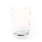 FUFUNITE.storeのFUFUNITE mind Water Glass :back