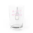 AYSMのこーゆーの飲みたいな Water Glass :back