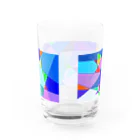 mar_ezosk_oの涼色 Water Glass :back