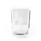 ofu_1010のお眠り猫2 Water Glass :back