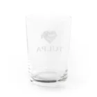 TULPAのTULPa Water Glass :back